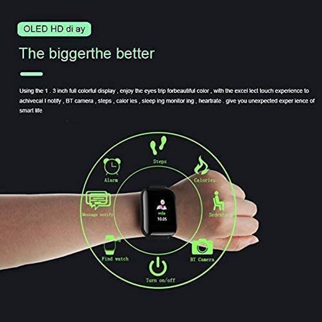 Super Classic D20 Smart Watch Full Touch Smartwatch