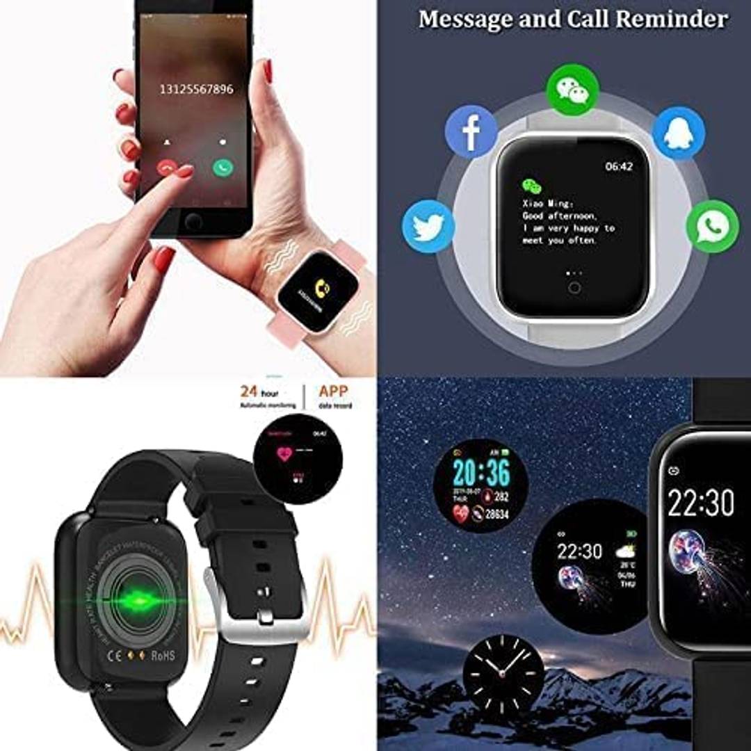 Super Classic D20 Smart Watch Full Touch Smartwatch