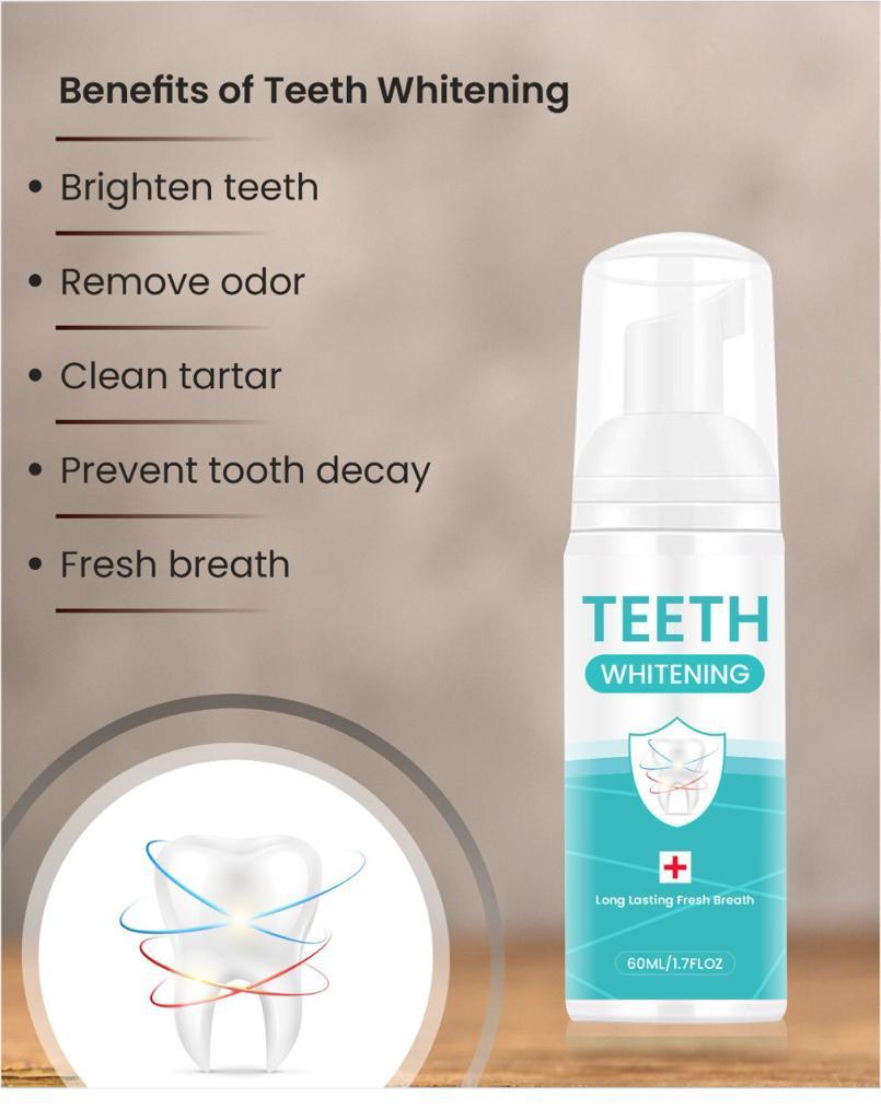 Teeth Whitening PAP +